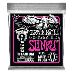 Ernie Ball P03123 Electrique 6 pièce(s) Titane Guitare
