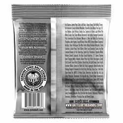 Ernie Ball P03123 Electrique 6 pièce(s) Titane Guitare