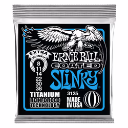 Ernie Ball P03125, Guitare, Titane, Electrique, 6 pièce(s)