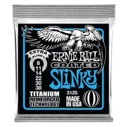 Ernie Ball P03125 Electrique 6 pièce(s) Titane Guitare