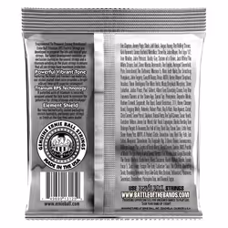 Ernie Ball P03125 Electrique 6 pièce(s) Titane Guitare