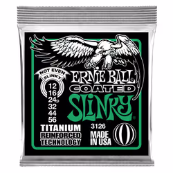 Ernie Ball P03126, Guitare, Titane, Electrique, 6 pièce(s)