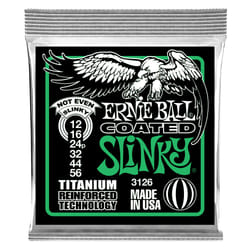 Ernie Ball P03126 Electrique 6 pièce(s) Titane Guitare