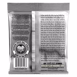 Ernie Ball P03126 Electrique 6 pièce(s) Titane Guitare
