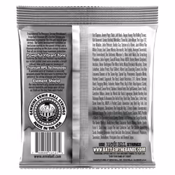 Ernie Ball P03127 Electrique 6 pièce(s) Titane Guitare