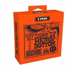 Ernie Ball P03215, Guitare, Acier, Electrique, 18 pièce(s)