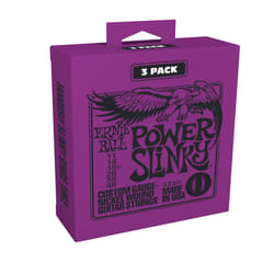Ernie Ball P03220 corde d'instrument de musique Electrique 18 pièce(s) Acier Guitare