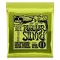 Ernie Ball Regular Slinky, Guitare, Acier, Electrique, 6 pièce(s)