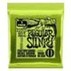 Ernie Ball Regular Slinky Electrique 6 pièce(s) Acier Guitare
