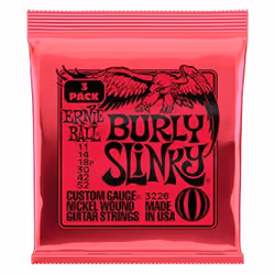 Ernie Ball P03226, Guitare, Nickel, Electrique, 6 pièce(s)