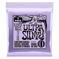 Ernie Ball P03227, Guitare, Nickel, Electrique, 6 pièce(s)