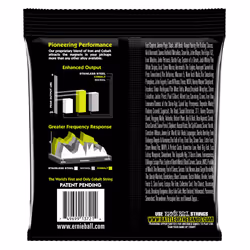 Ernie Ball P03721 corde d'instrument de musique Electrique 18 pièce(s) Guitare
