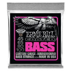 Ernie Ball P03834 Basse 4 pièce(s) Nickel Guitare