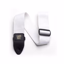 Ernie Ball P04036, Guitare, Blanc, Polypropylène (PP), Monochromatique, 104 cm, 182 cm