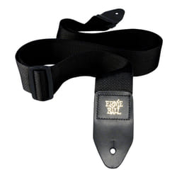 Ernie Ball P04037 sangle et support pour instrument de musique Guitare Noir