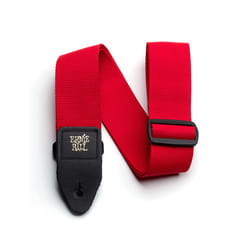 Ernie Ball P04040 Guitare Rouge Cuir