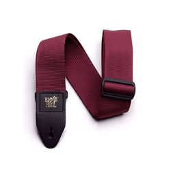 Ernie Ball P04047, Guitare, Rouge, Polypropylène (PP), Monochromatique, 104 cm, 182 cm