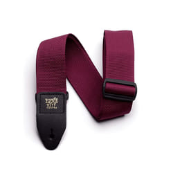 Ernie Ball P04047 Guitare Rouge Polypropylène (PP)