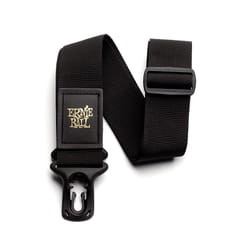 Ernie Ball P04056 sangle et support pour instrument de musique Guitare Noir