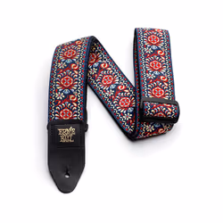Ernie Ball P04091, Guitare, Multicolore, Cuir, Motif, 104,1 cm, 182,9 cm