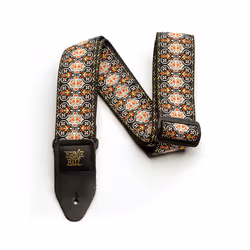 Ernie Ball P04094, Guitare, Multicolore, Cuir, Motif, 104,1 cm, 182,9 cm