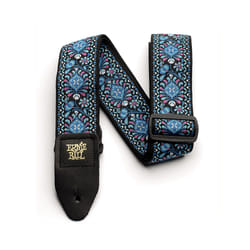 Ernie Ball P04097 sangle et support pour instrument de musique Guitare Multicolore Cuir