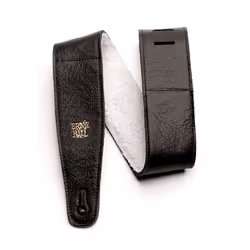 Ernie Ball P04137, Guitare, Noir, Cuir, Monochromatique, 104,1 cm, 142,2 cm