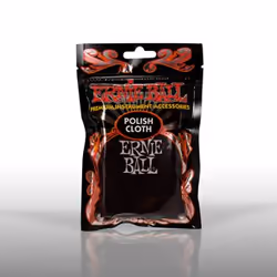 Ernie Ball 4220, Microfibre, Noir, 355,6 mm, 406,4 mm, 1 pièce(s)