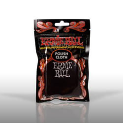 Ernie Ball 4220 Microfibre Noir 1 pièce(s)