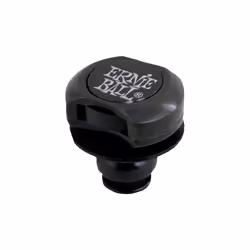 Ernie Ball Super Locks Black, Guitare, Noir, Métal