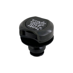Ernie Ball Super Locks Black Guitare Noir Métal