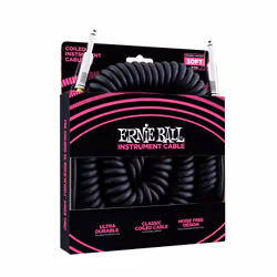 Ernie Ball P06044 câble audio 9,14 m 6,35 mm Noir