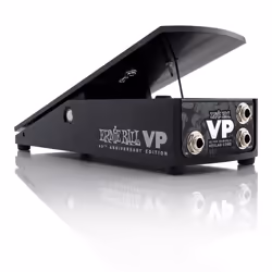 Ernie Ball P06110, Pédale de volume, Noir, Guitare, Secteur, 100 mA