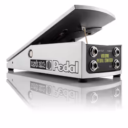 Ernie Ball P06168, Pédale de volume, Argent, Guitare, Secteur