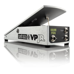 Ernie Ball P06180 pédale d'effets Pédale de volume Noir, Argent