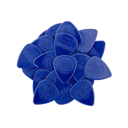 Ernie Ball P09131 médiator 50 pièce(s) Nylon Bleu