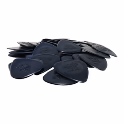 Ernie Ball P09132, Nylon, Noir, Monochromatique, Standard, 50 pièce(s)