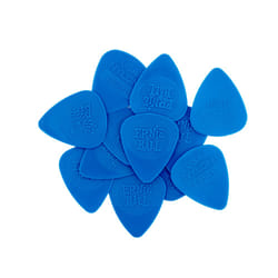 Ernie Ball P09135 médiator 12 pièce(s) Nylon Bleu