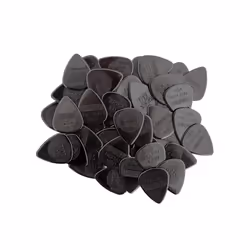 Ernie Ball P09137, Nylon, Noir, Monochromatique, Standard, Épais/lourd, 0,097 mm