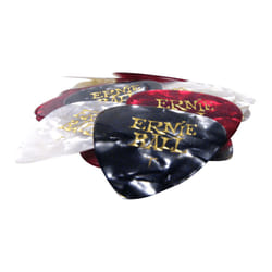 Ernie Ball P09164 médiator 24 pièce(s) Celluloïd Multicolore
