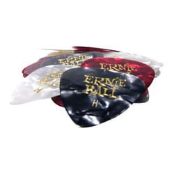 Ernie Ball P09168 médiator 24 pièce(s) Cellulose Couleurs assorties