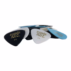 Ernie Ball P09174, Celluloïd, Multicolore, Monochromatique, Standard, Épais/lourd, 0,94 mm