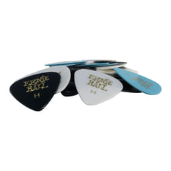 Ernie Ball P09174 médiator 24 pièce(s) Celluloïd Multicolore