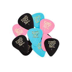 Ernie Ball P09176 médiator 12 pièce(s) Celluloïd Multicolore