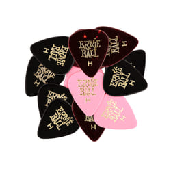 Ernie Ball P09180 médiator 12 pièce(s) Cellulose Couleurs assorties