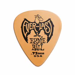 Ernie Ball P09190, Delrin, Orange, Image, Standard, Blister, 12 pièce(s)