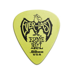 Ernie Ball P09191 médiator 12 pièce(s) Delrin Jaune