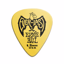 Ernie Ball P09195, Delrin, Jaune, Image, Standard, Blister, 12 pièce(s)