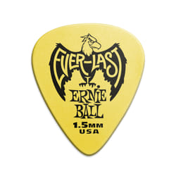Ernie Ball P09195 médiator 12 pièce(s) Delrin Jaune