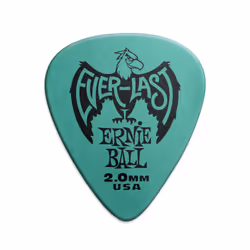 Ernie Ball P09196, Delrin, Vert, Image, Standard, Blister, 12 pièce(s)
